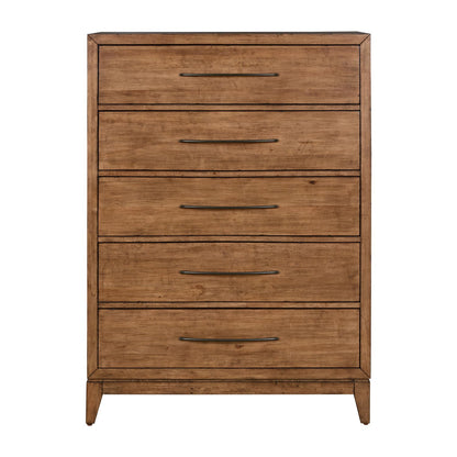 Shaker Lakes 5 Drawer Chest - Chapin Furniture