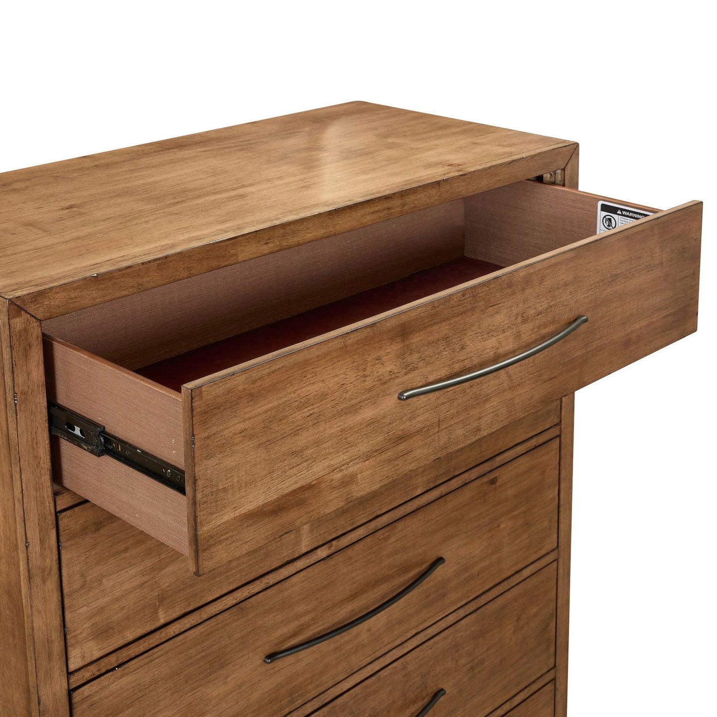 Shaker Lakes 5 Drawer Chest - Chapin Furniture