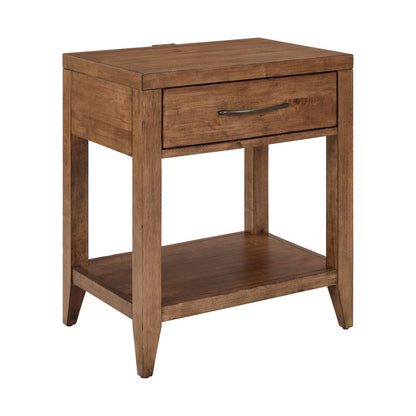 Shaker Lakes Open Nightstand - Chapin Furniture