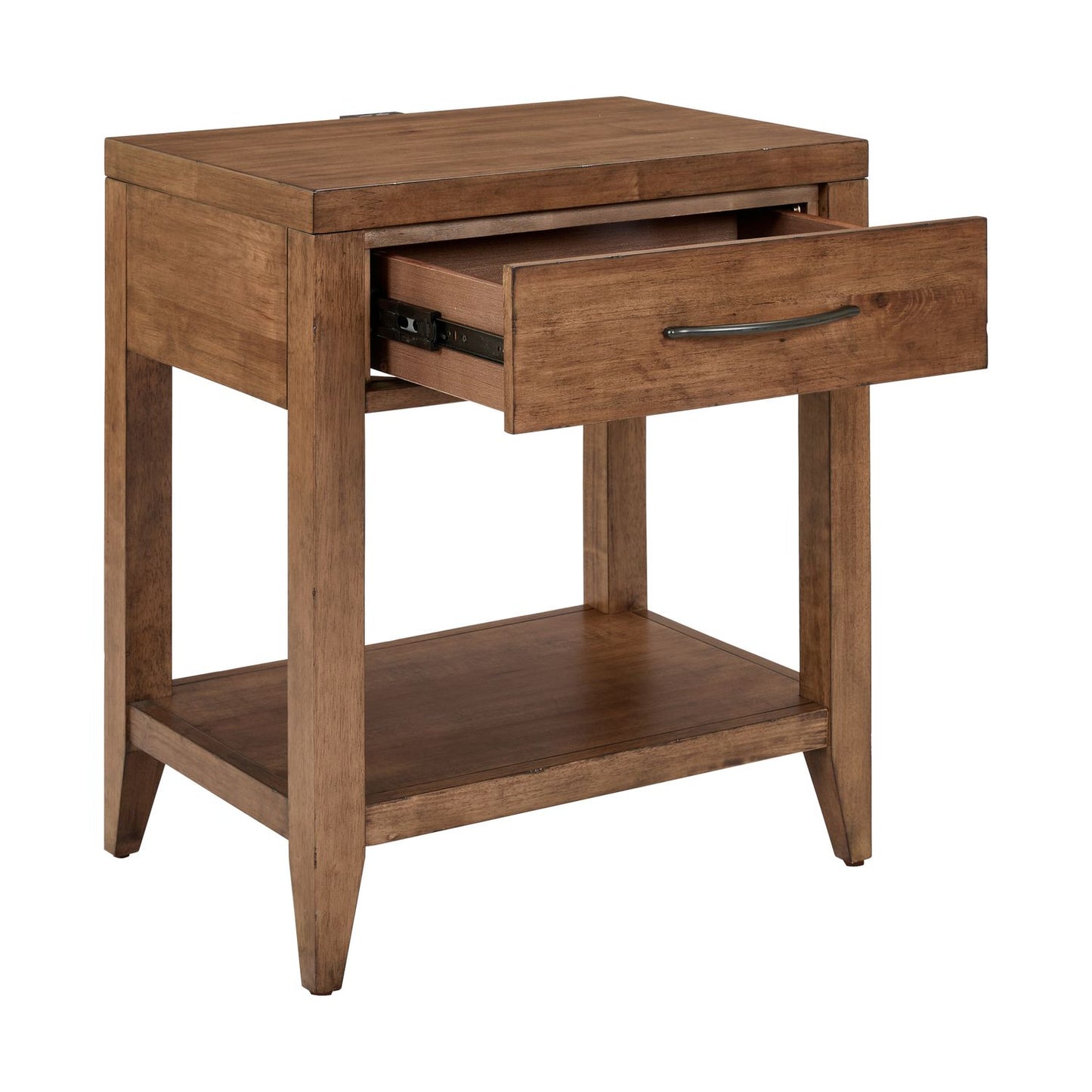 Shaker Lakes Open Nightstand - Chapin Furniture