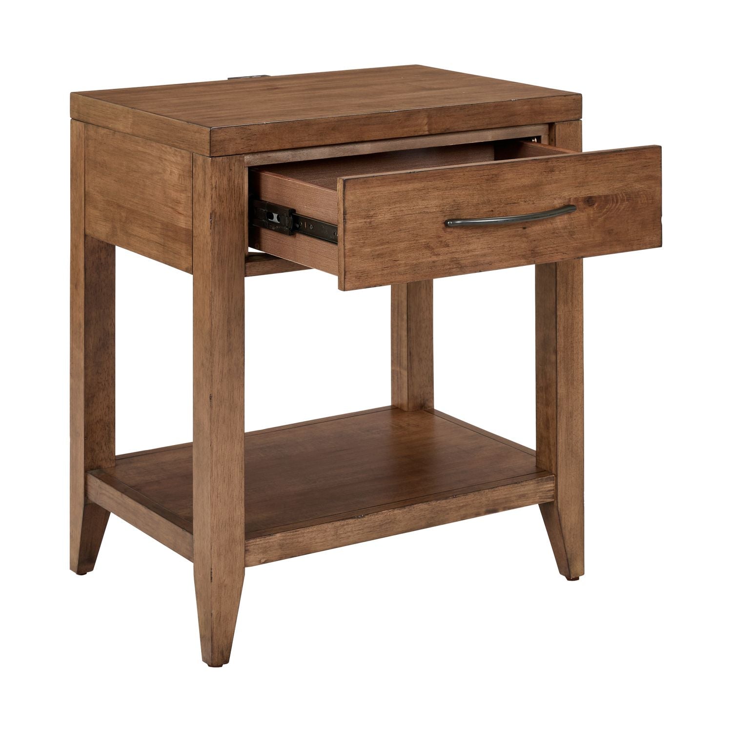 Shaker Lakes Open Nightstand - Chapin Furniture
