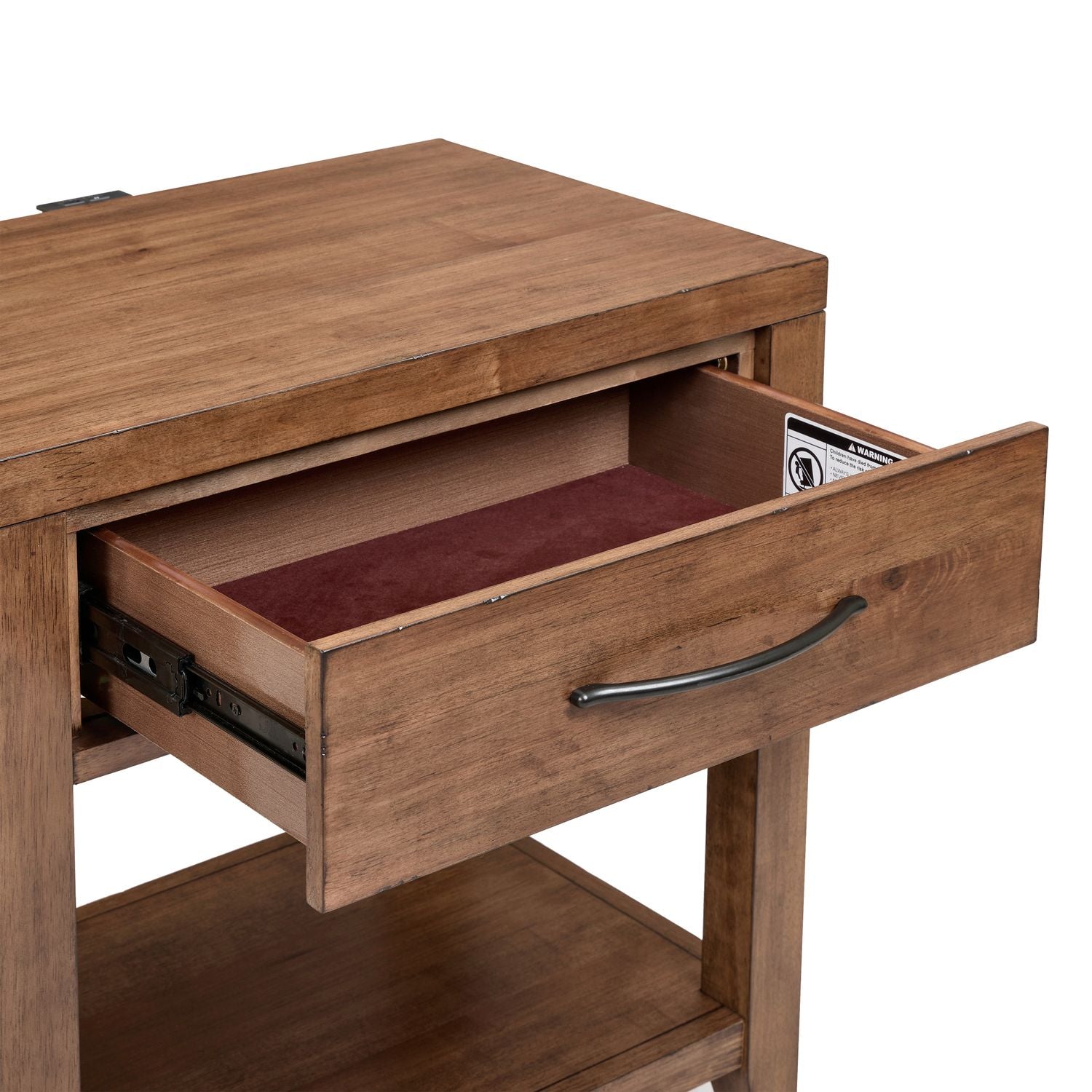 Shaker Lakes Open Nightstand - Chapin Furniture