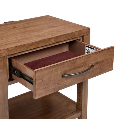 Shaker Lakes Open Nightstand - Chapin Furniture
