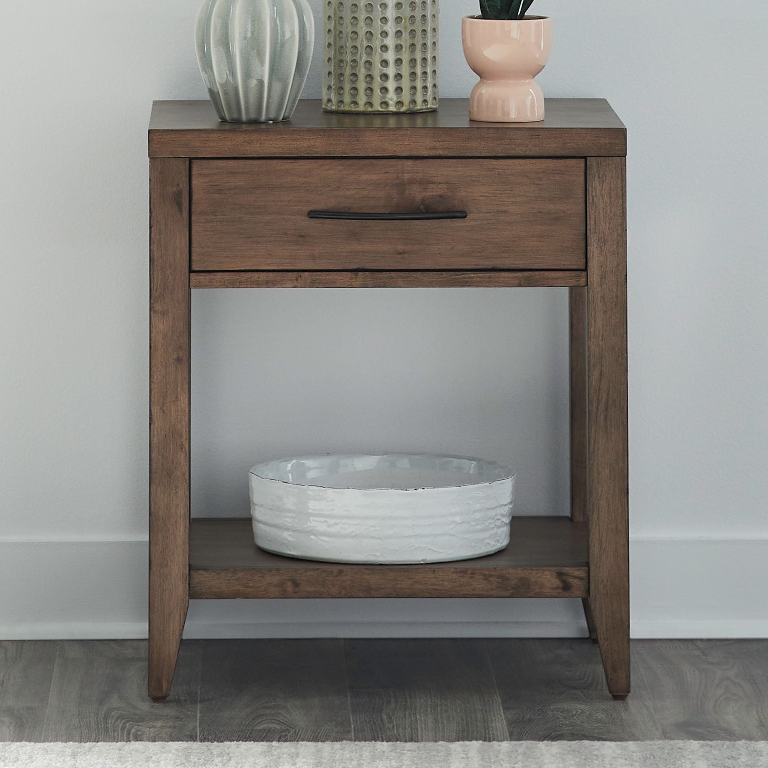 Shaker Lakes Open Nightstand - Chapin Furniture