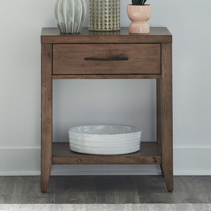 Shaker Lakes Open Nightstand - Chapin Furniture