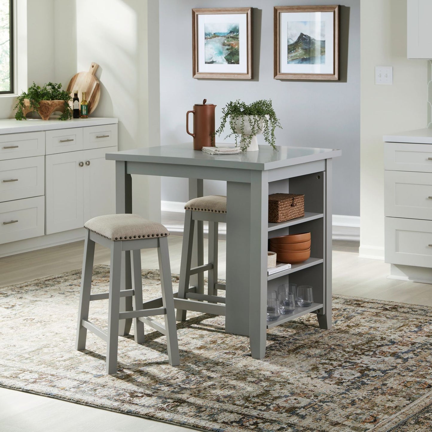 Brook Creek Counter Set - Chapin Furniture
