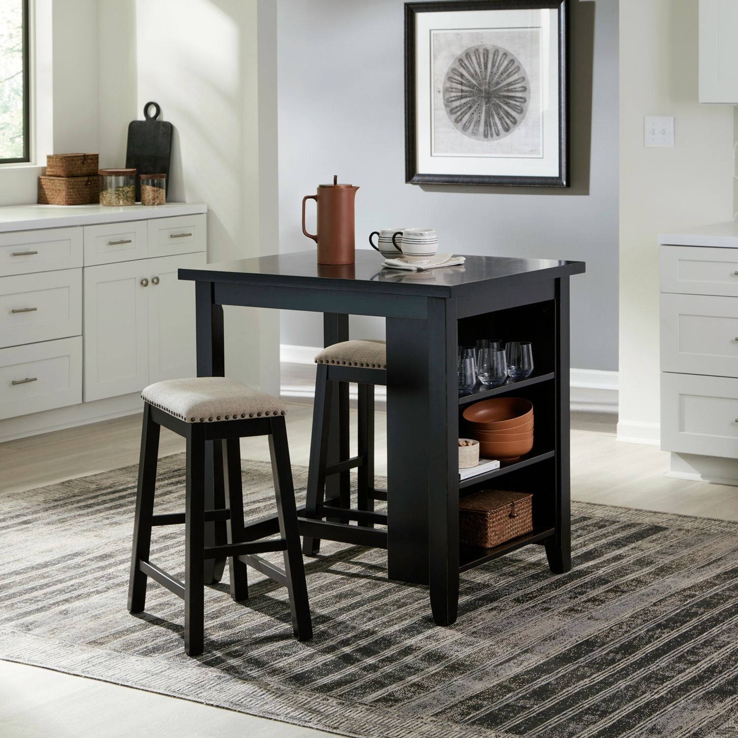 Brook Creek Counter Set - Chapin Furniture