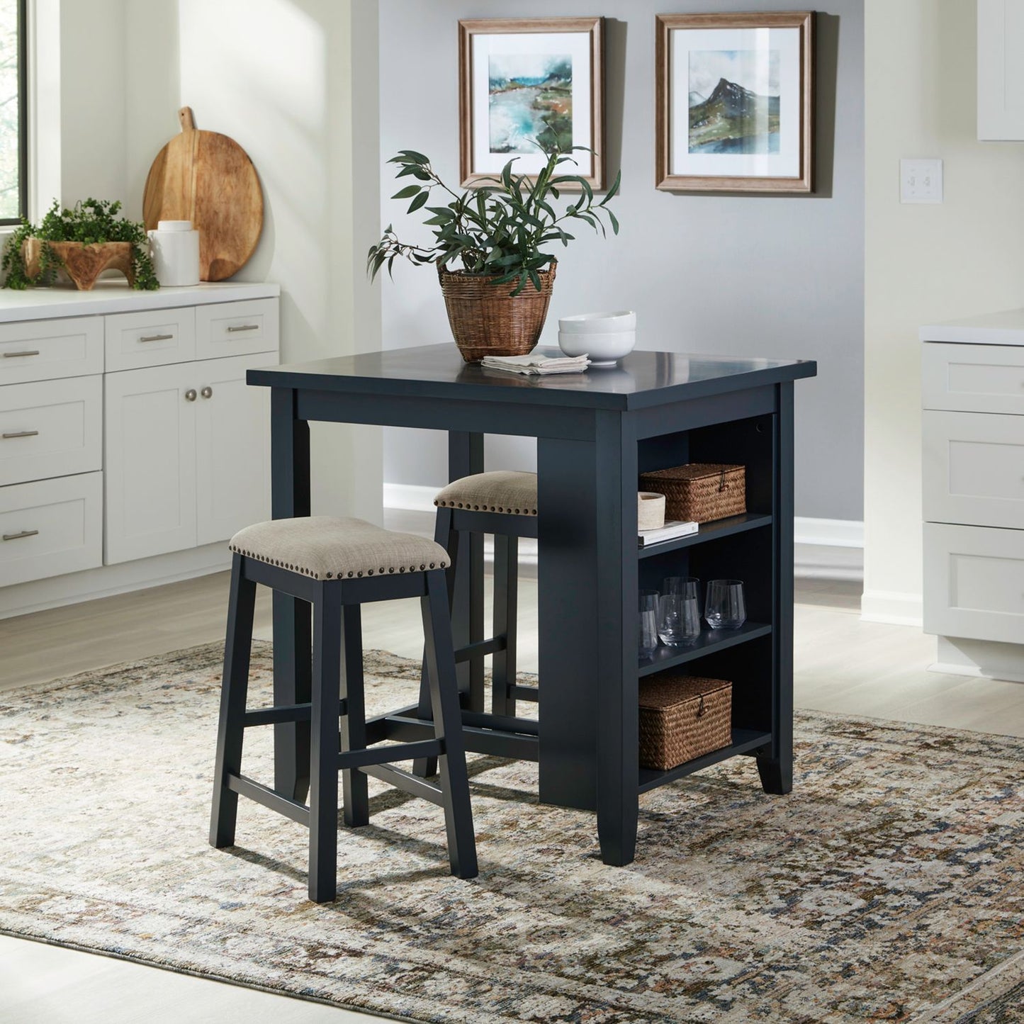 Brook Creek Counter Set - Chapin Furniture