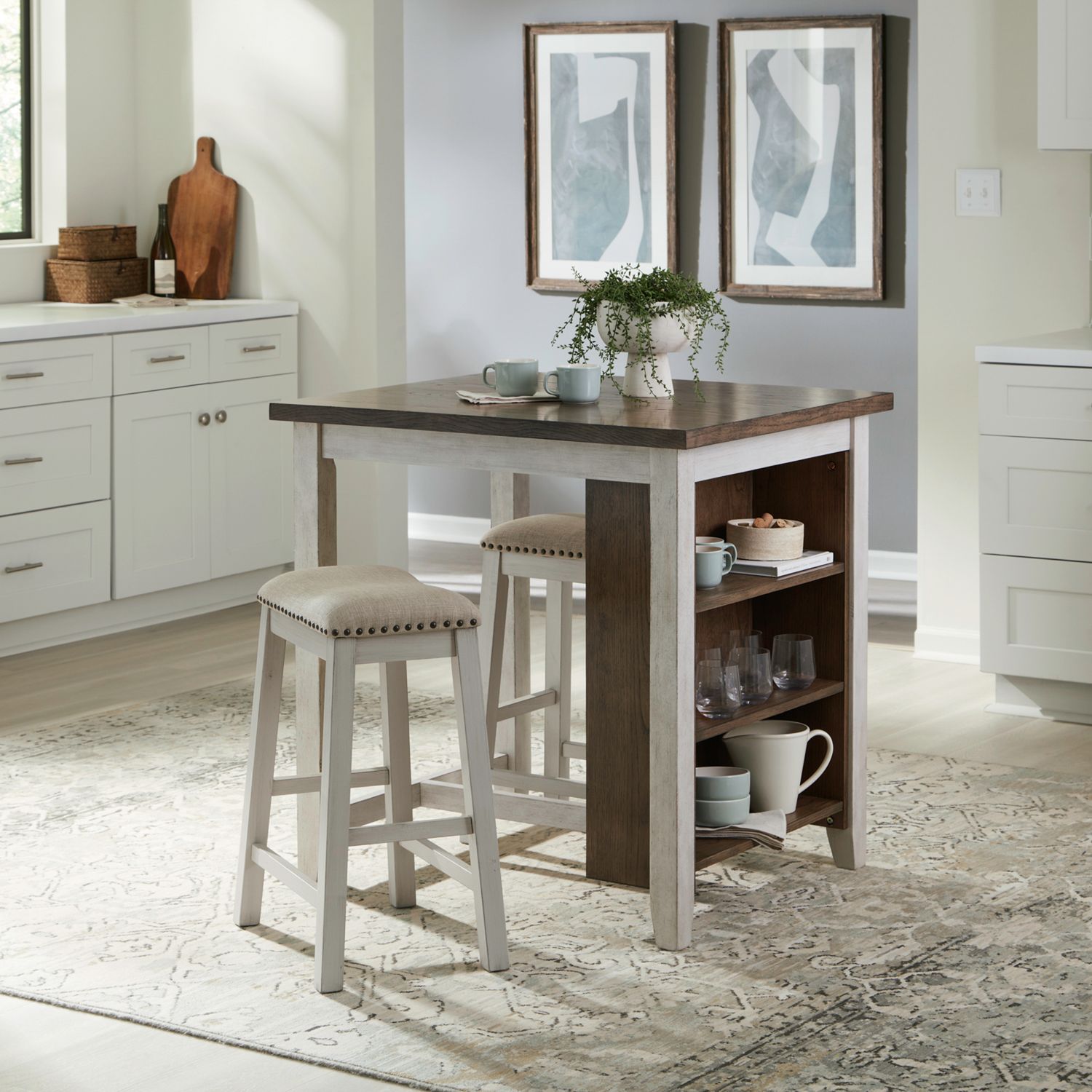 Brook Creek Counter Set - Chapin Furniture