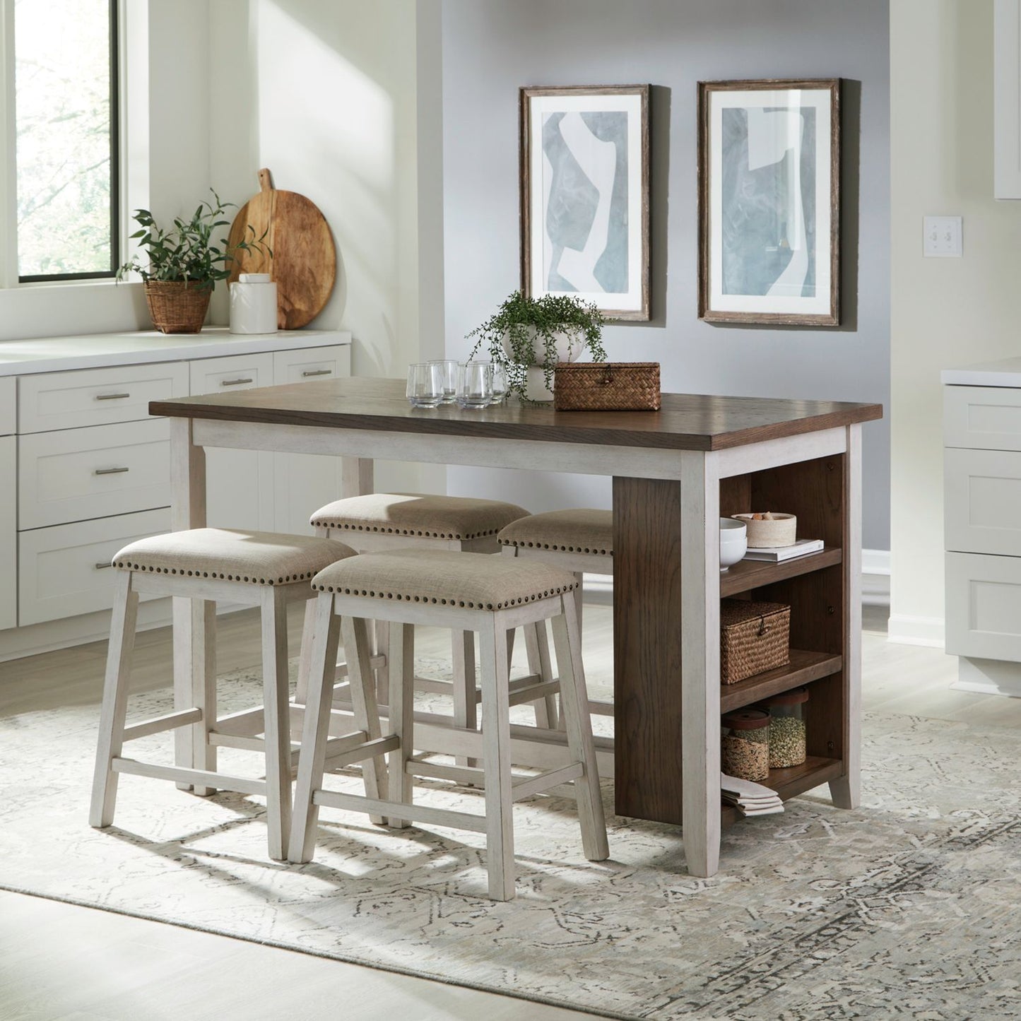 Brook Creek Counter Set - Chapin Furniture
