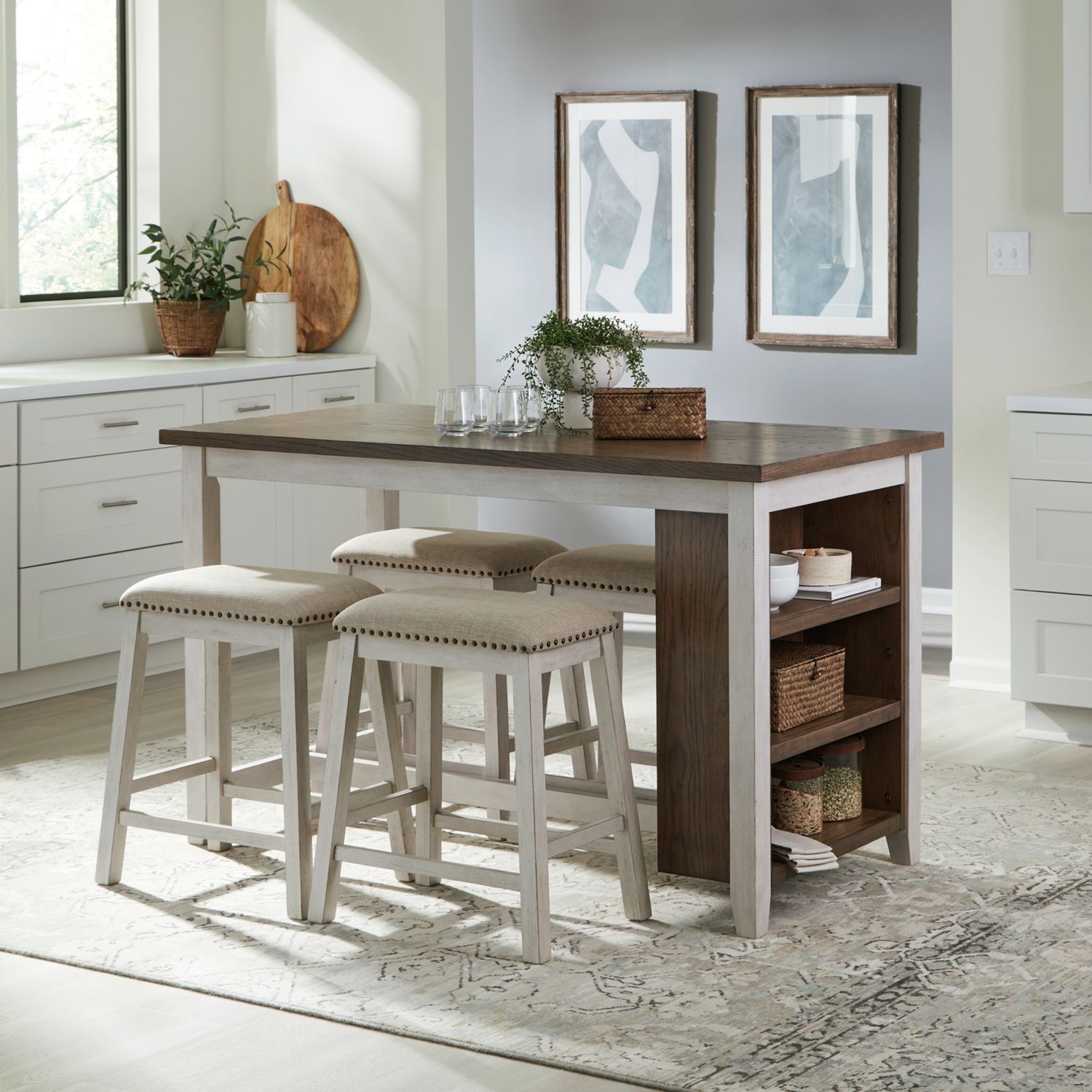 Brook Creek Counter Set - Chapin Furniture