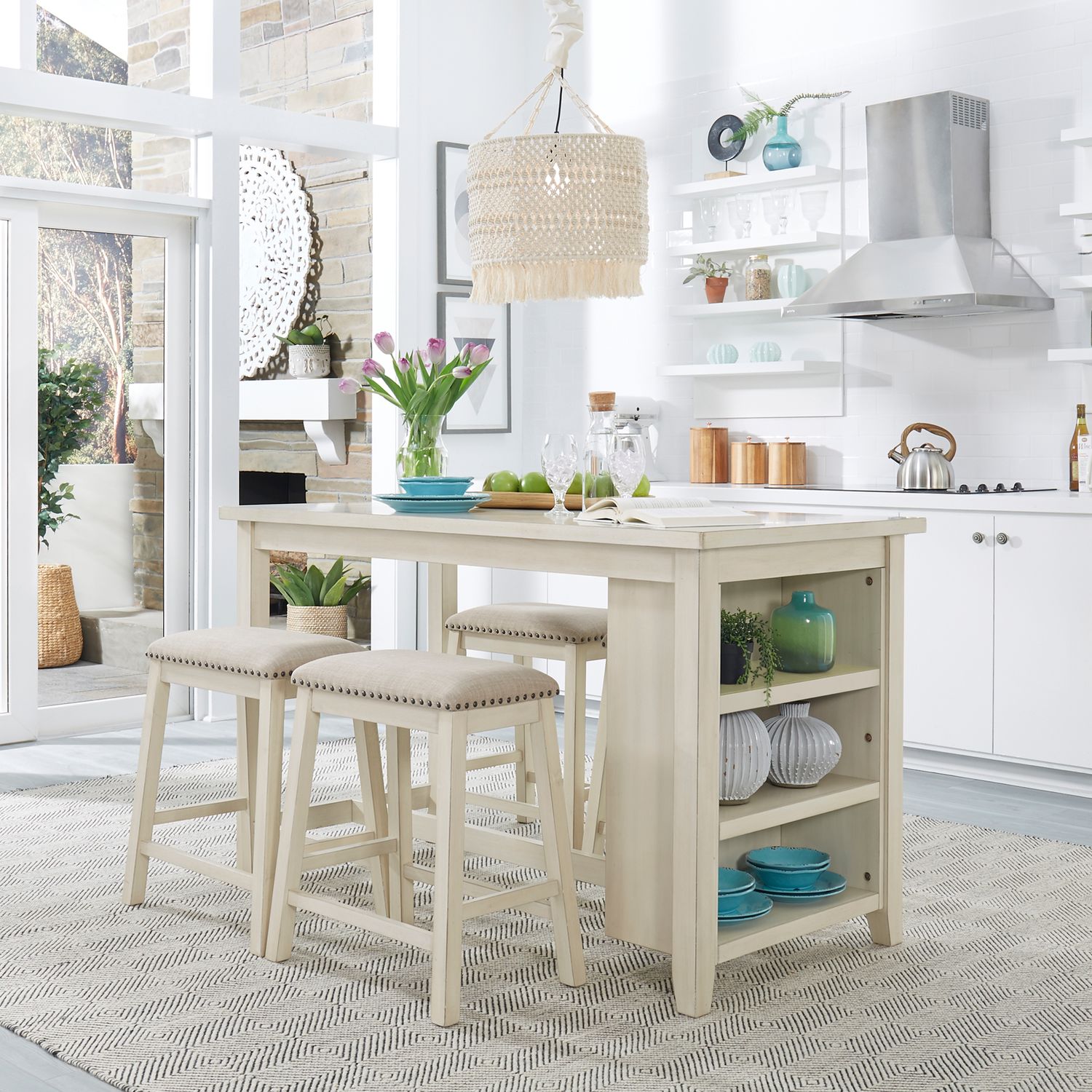 Brook Creek Counter Set - Chapin Furniture
