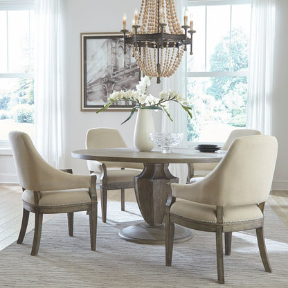 Westfield Pedestal Dining Table Set - Chapin Furniture