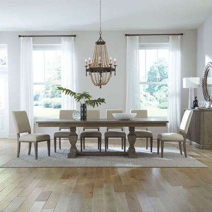 Westfield Trestle Dining Table Set - Chapin Furniture