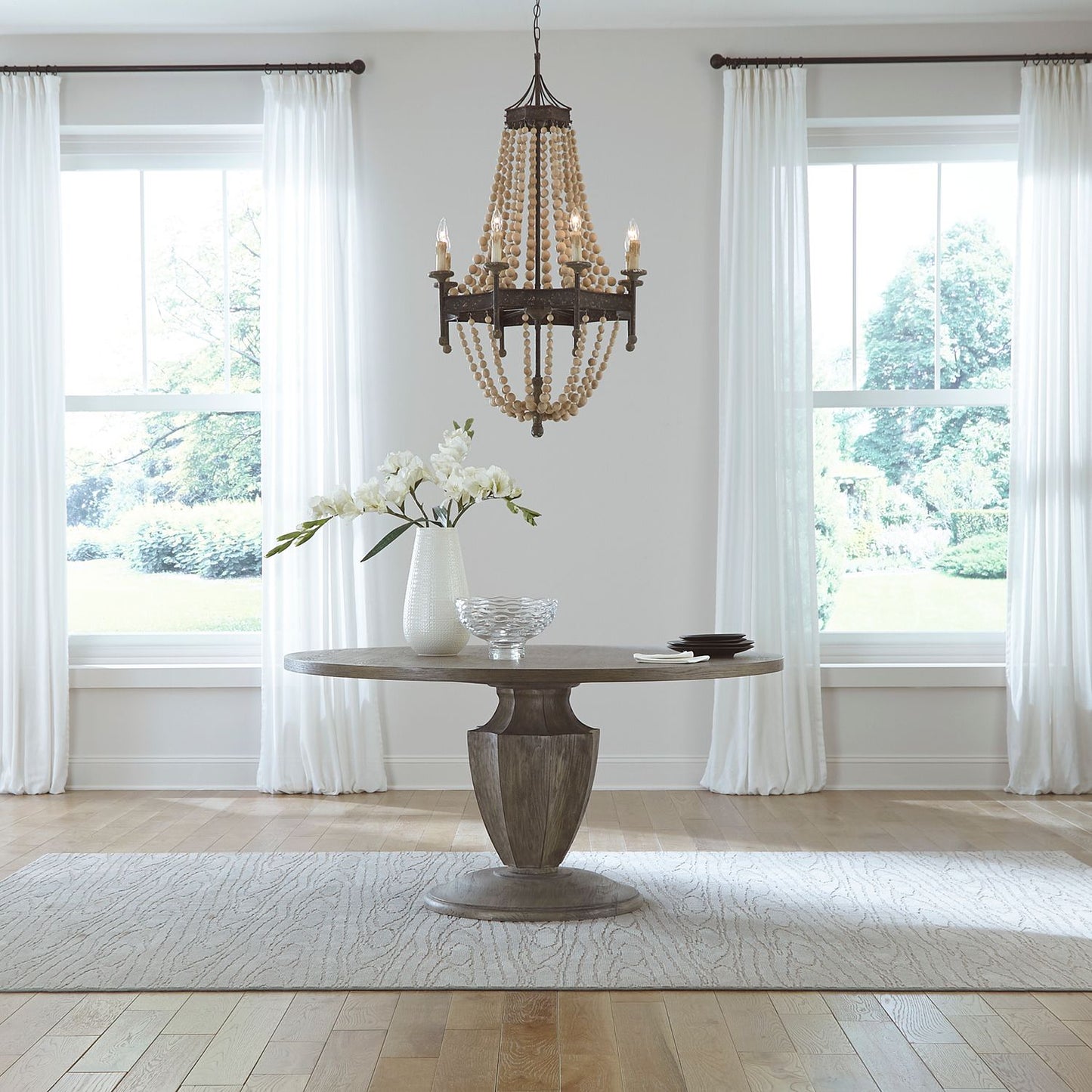 Westfield Pedestal Dining Table Set - Chapin Furniture