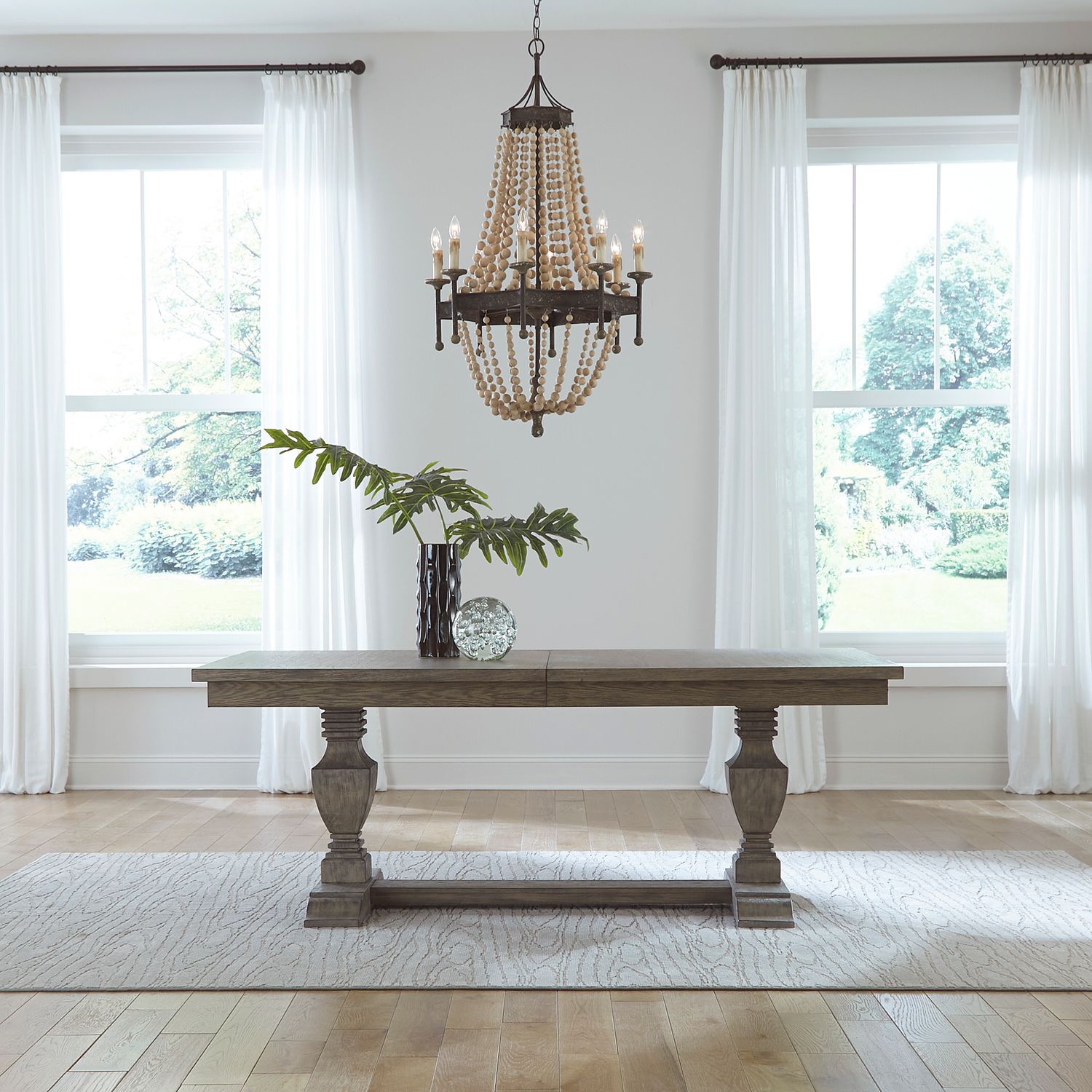 Westfield Trestle Dining Table Set - Chapin Furniture
