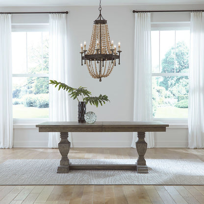 Westfield Trestle Dining Table Set - Chapin Furniture
