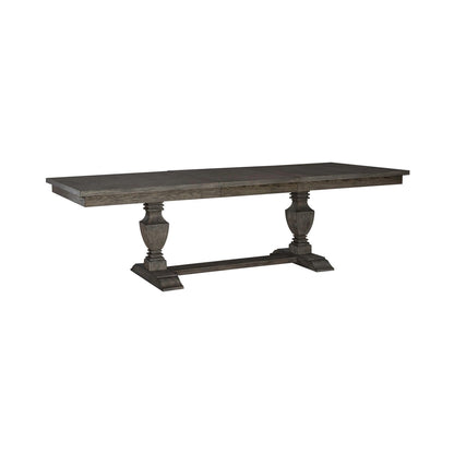 Westfield Trestle Dining Table Set - Chapin Furniture
