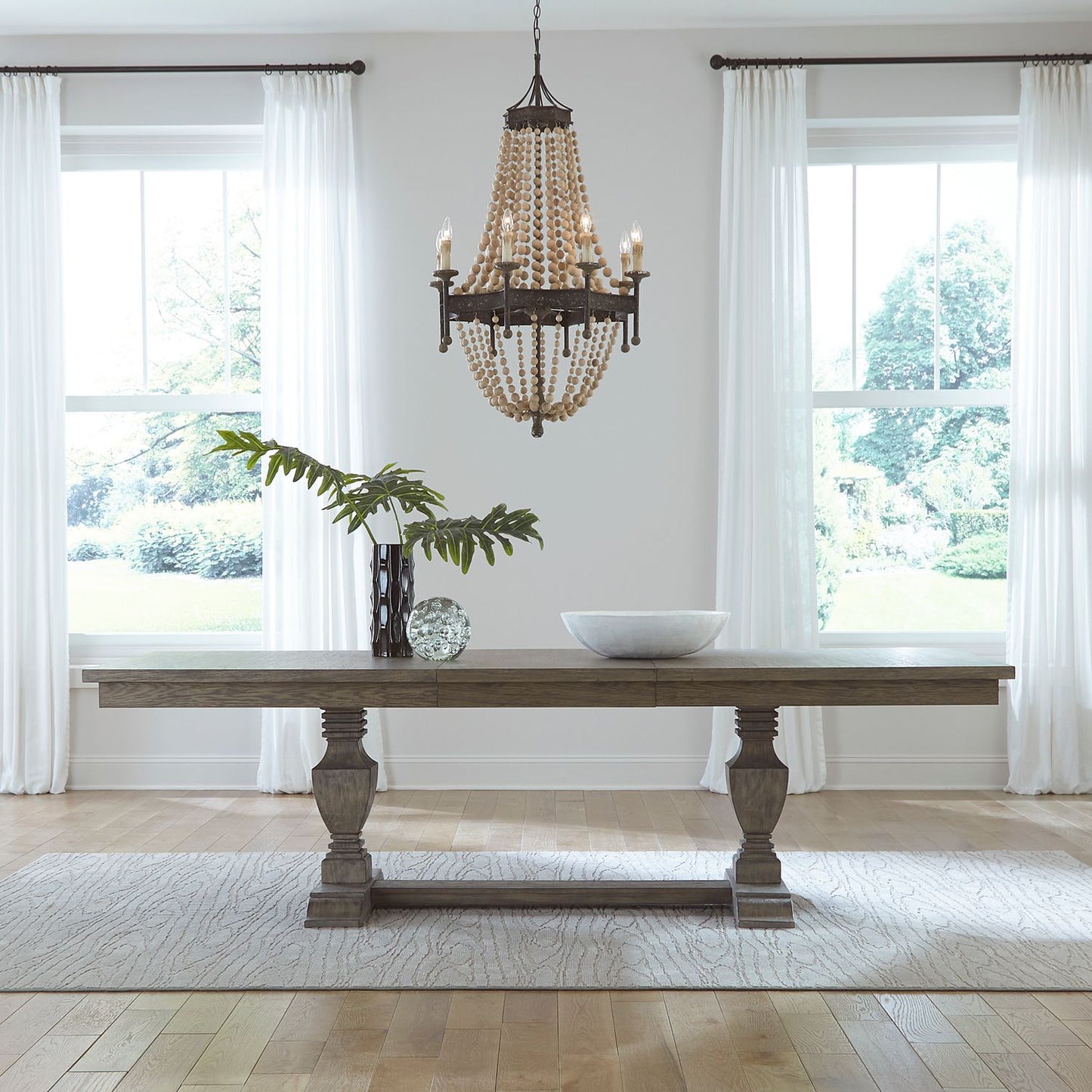 Westfield Trestle Dining Table Set - Chapin Furniture