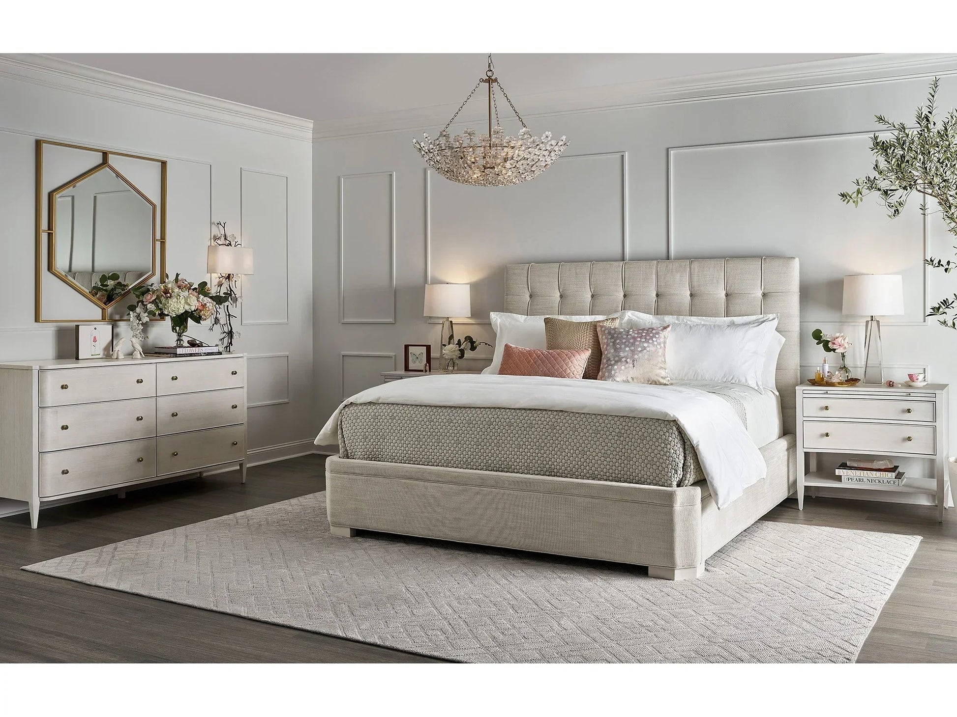 Uptown Bed Queen - Chapin Furniture