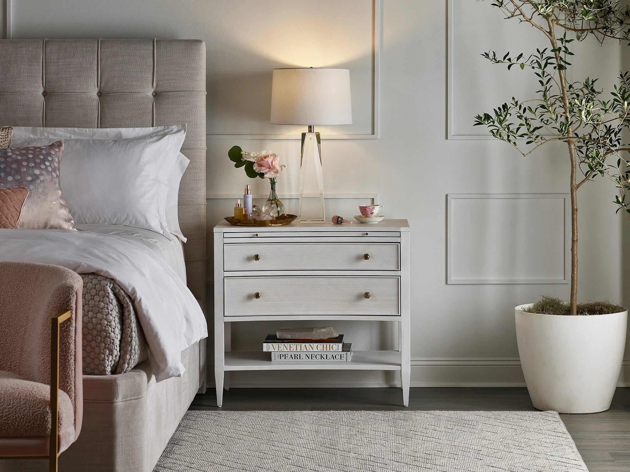 Love Joy Bliss Miranda Kerr Home Chelsea Nightstand - Thumbnail 3