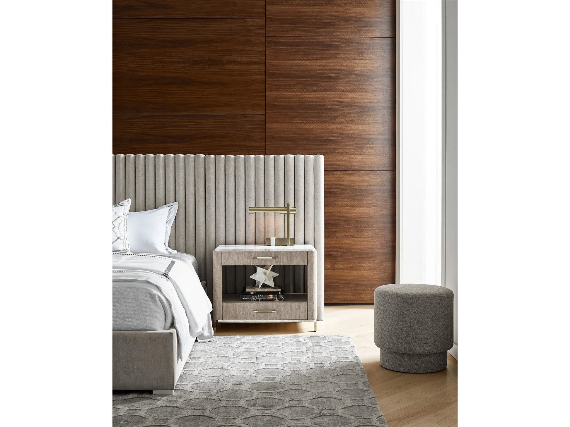 Modern Soren Bedside Table - Chapin Furniture