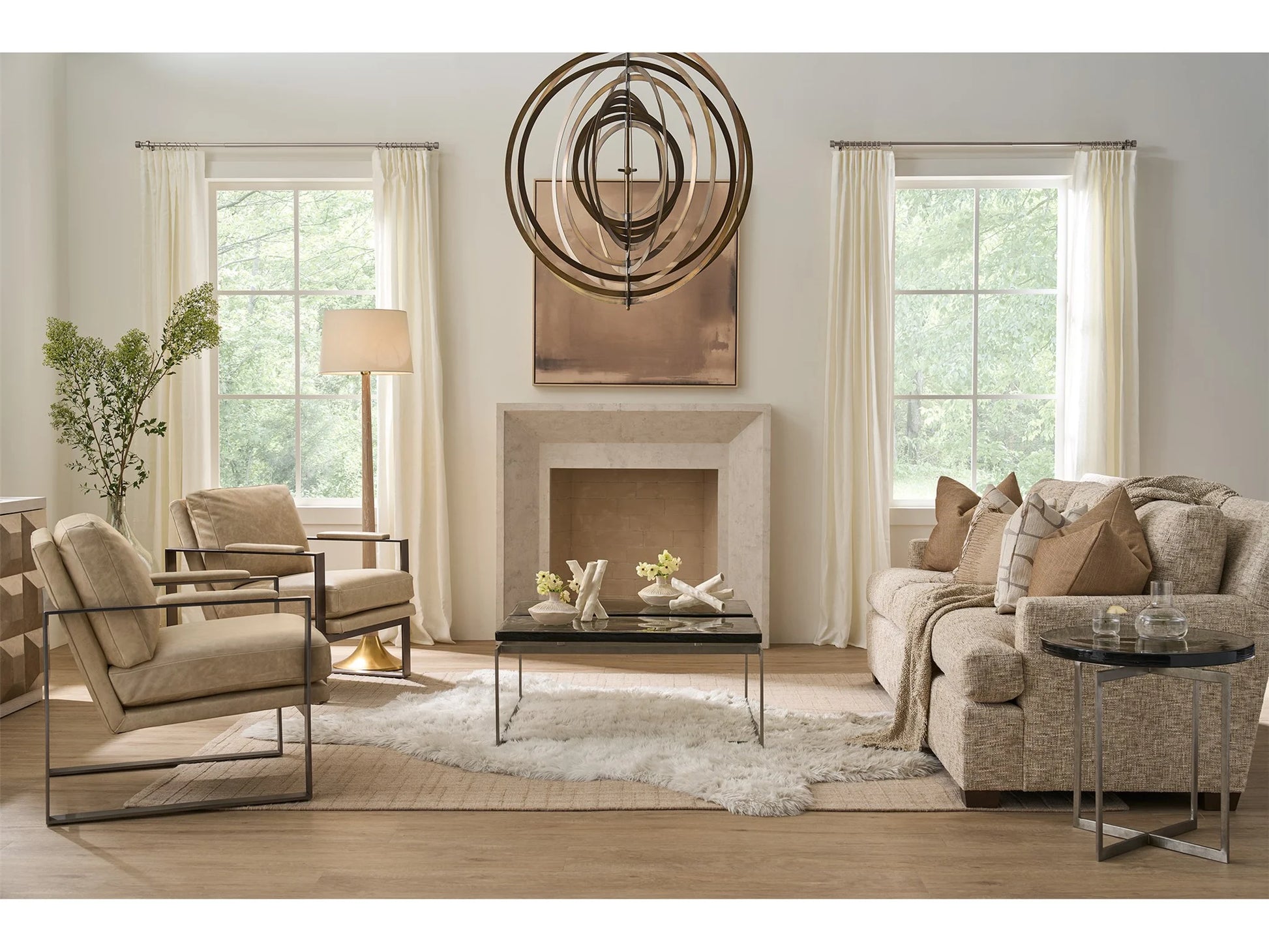 Avaline Jordan Side Table - Chapin Furniture