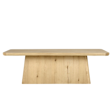 Orlando 95" Dining Table- Natural - Chapin Furniture