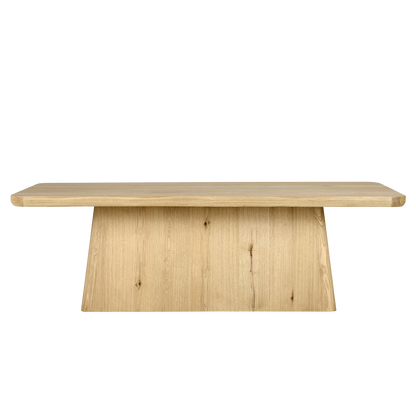Orlando 95" Dining Table- Natural - Chapin Furniture