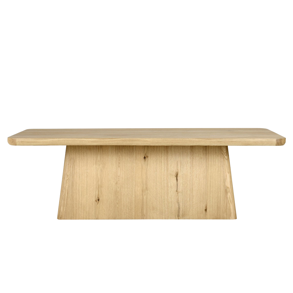 Orlando 95" Dining Table- Natural - Chapin Furniture