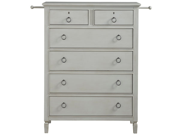 Summer Hill French Gray Drawer Chest - Chapin Furniture