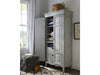 Summer Hill French Gray Tall Cabinet - Chapin Furniture