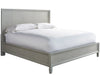 Summer Hill French Gray Woven Accent King Bed - Chapin Furniture
