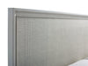 Summer Hill French Gray Woven Accent Queen Bed - Chapin Furniture