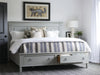 Summer Hill French Gray Storage King Bed - Chapin Furniture