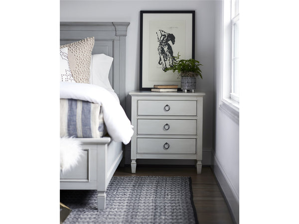 Summer Hill French Gray Night Stand - Chapin Furniture