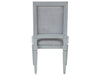 Summer Hill French Gray Woven Accent Side Chair - Set of 2 - Chapin Furniture