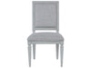 Summer Hill French Gray Woven Accent Side Chair - Set of 2 - Chapin Furniture