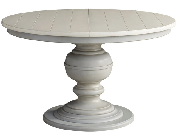 Summer Hill French Gray Round Dining Table - Chapin Furniture