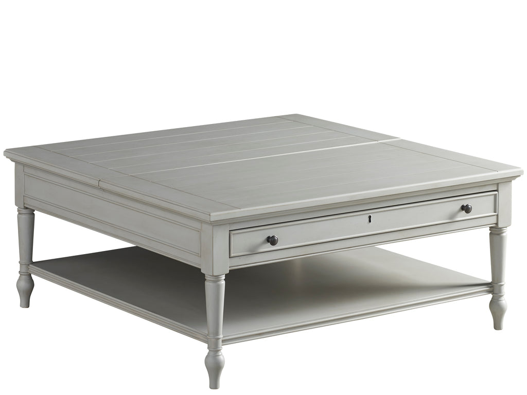 Summer Hill French Gray Lift Top Cocktail Table - Chapin Furniture