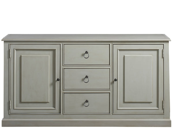 Summer Hill French Gray Entertainment Console - Chapin Furniture
