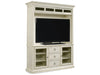 Summer Hill Entertainment Console With Hutch - Chapin Furniture