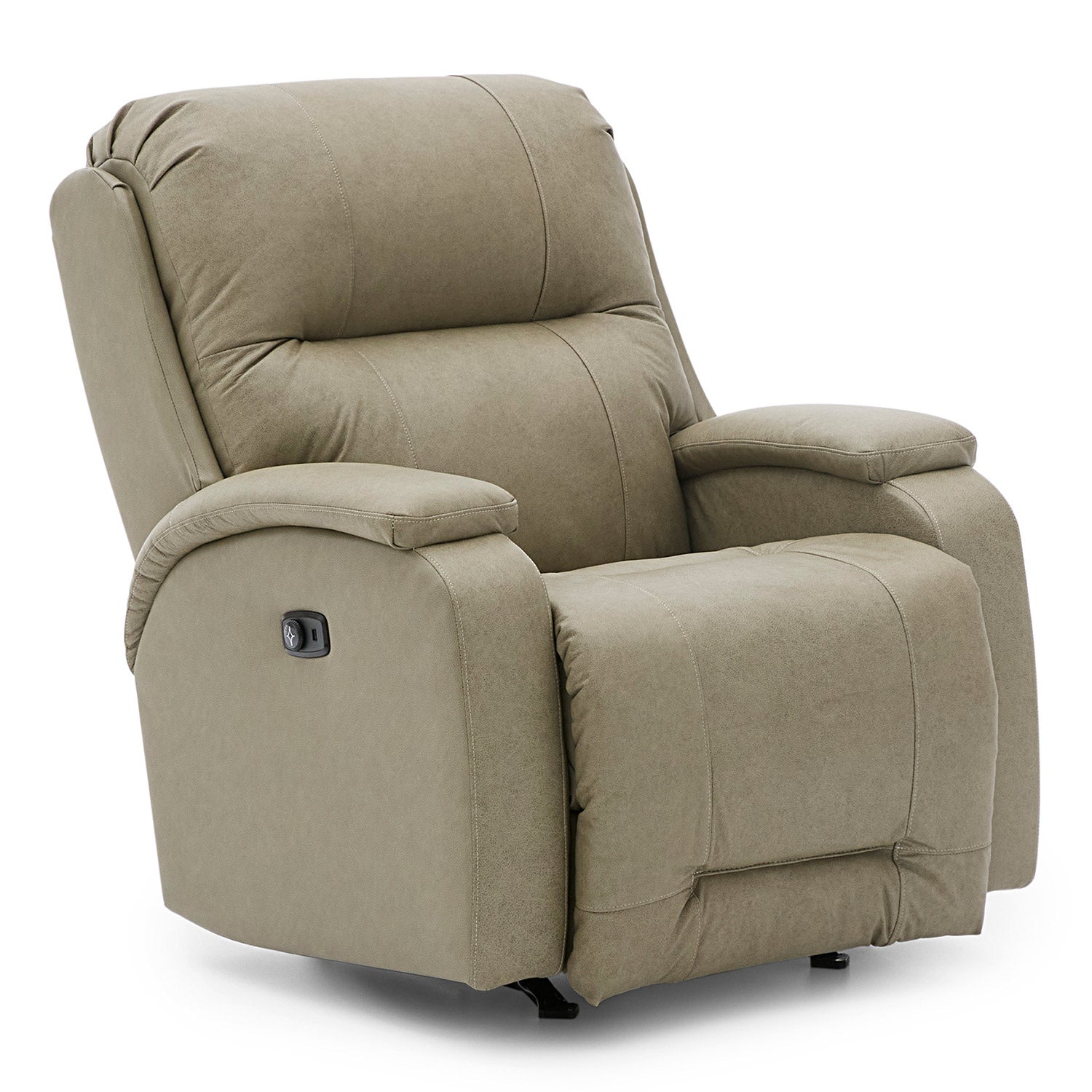 Maverly BeCozzi Massage Rocker Recliner - Chapin Furniture