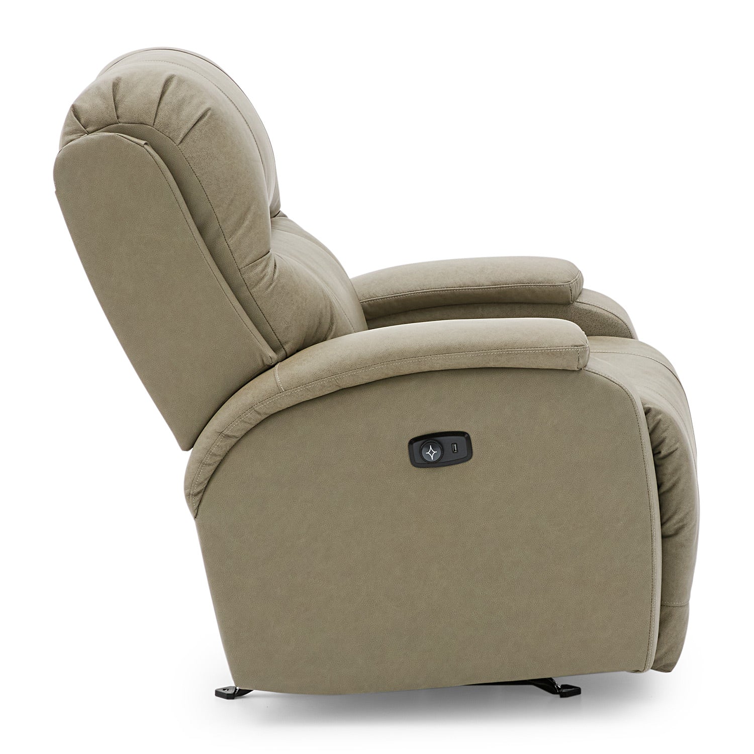 Maverly BeCozzi Massage Rocker Recliner - Chapin Furniture