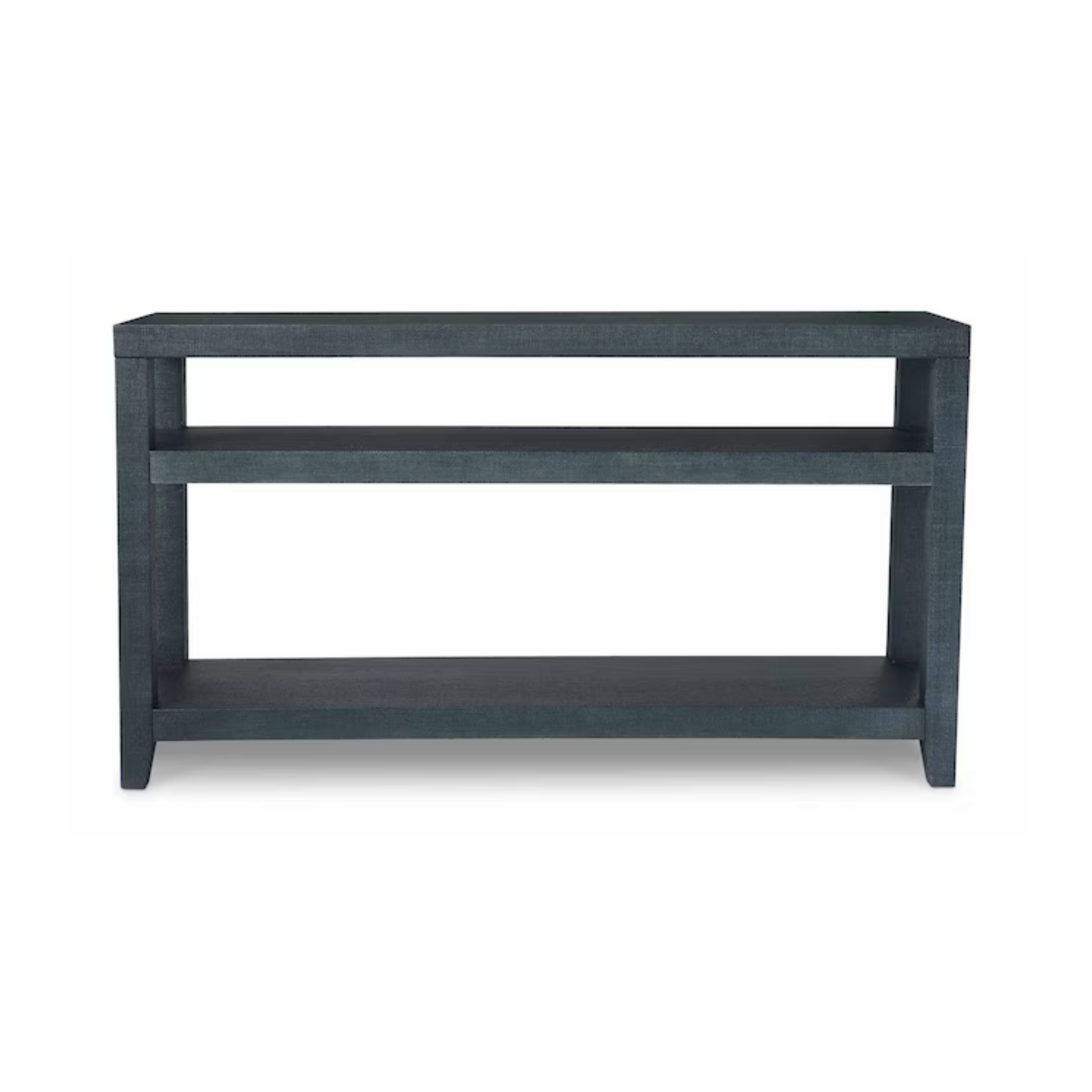 Ventura Raffia Console Table - Pacific Blue - Chapin Furniture