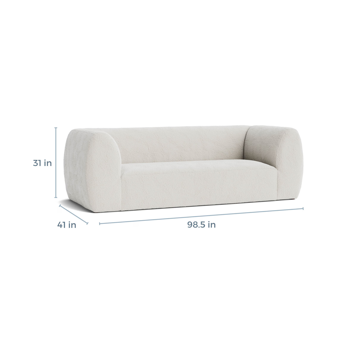 Clyde Sofa - Custom - Chapin Furniture