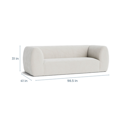 Clyde Sofa - Custom - Chapin Furniture