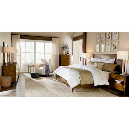 Benchmade Parkway California King Panel Bed - Tobacco - Chapin Furniture