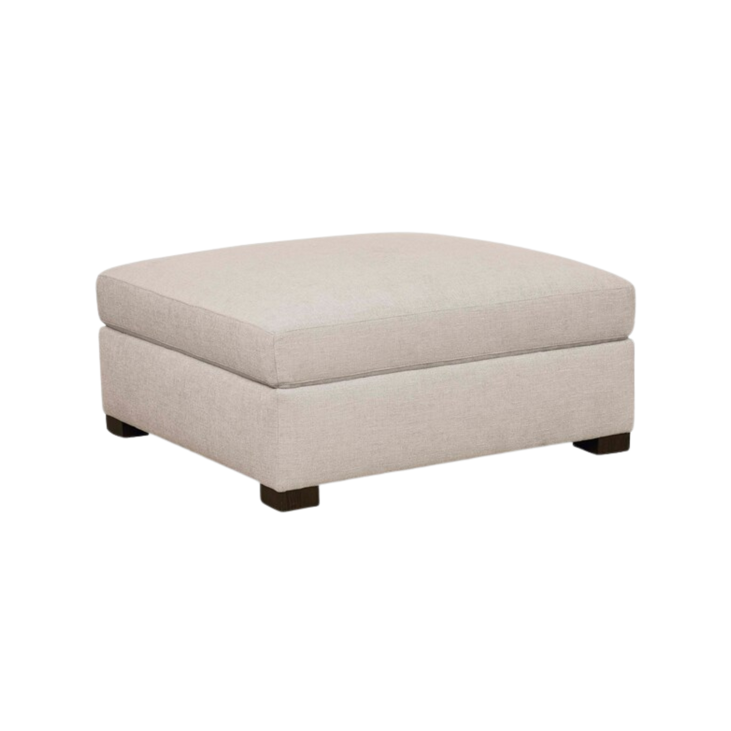 Colby Ottoman - Custom - Chapin Furniture