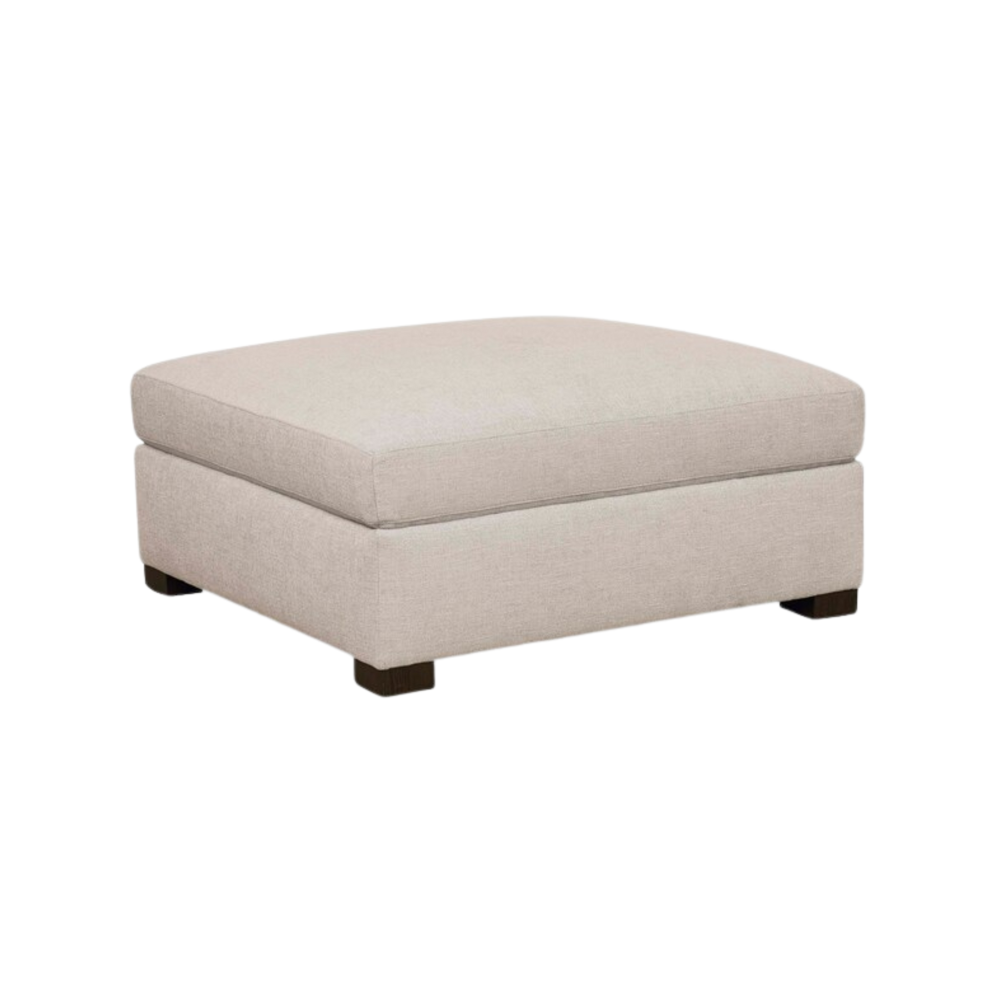 Colby Ottoman - Custom - Chapin Furniture